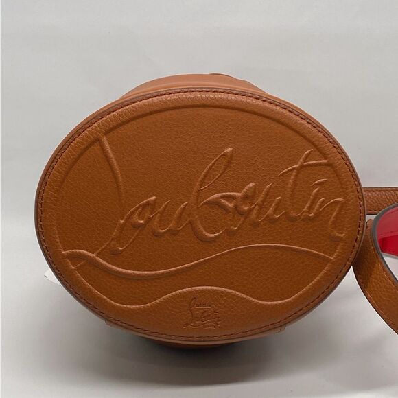 Christian Louboutin By My Side embellished textured-leather bucket bag - Picture 14 of 14